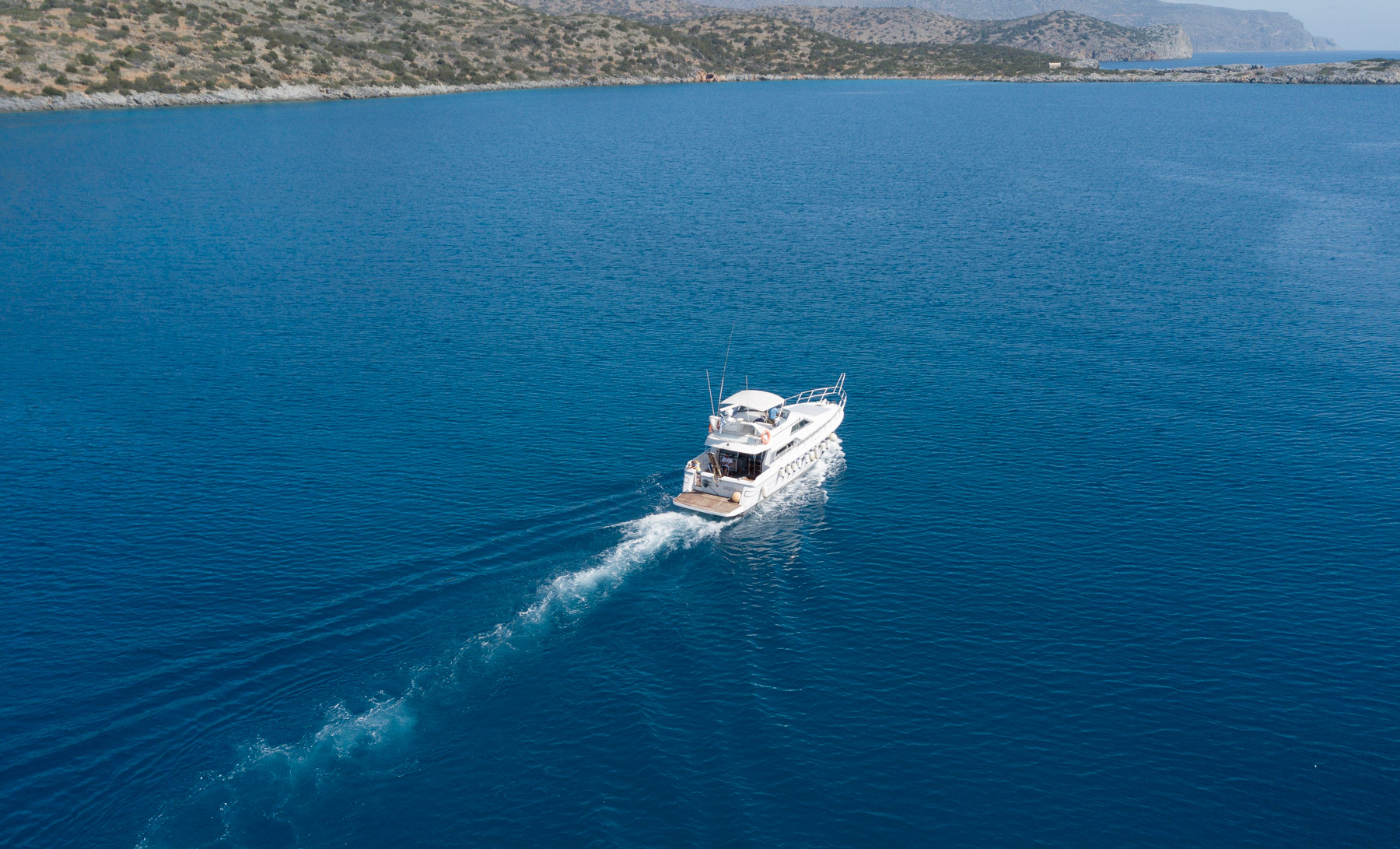 the yacht