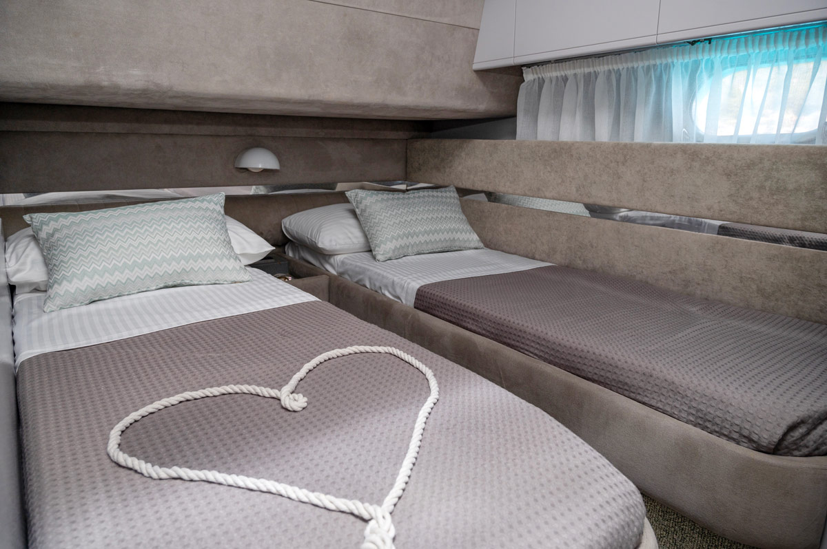 yacht interior