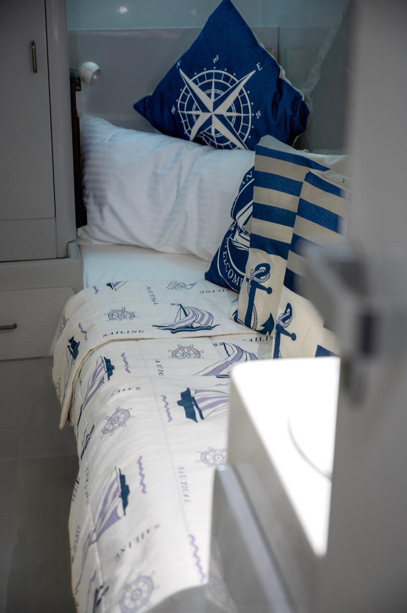 yacht interior