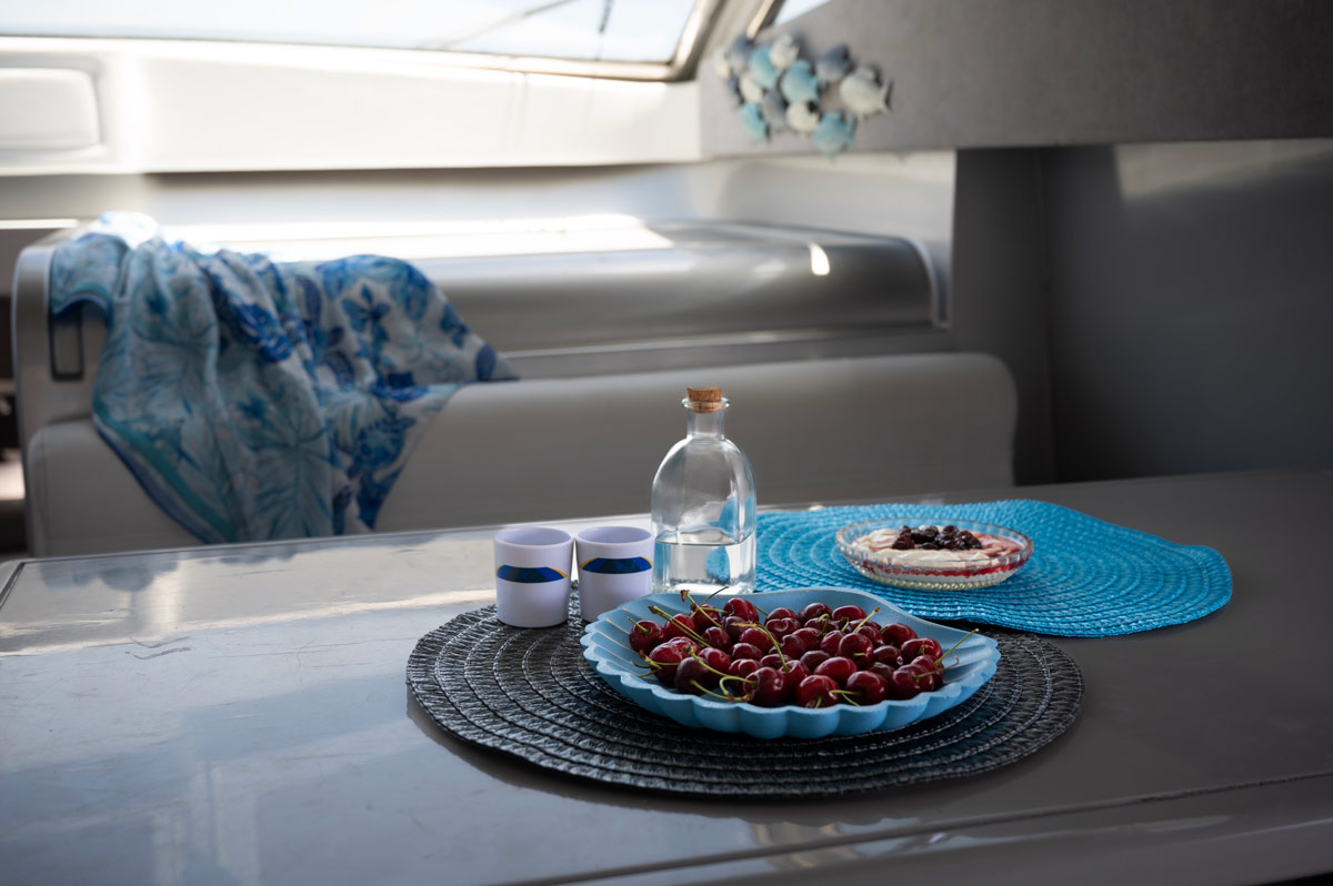 yacht interior