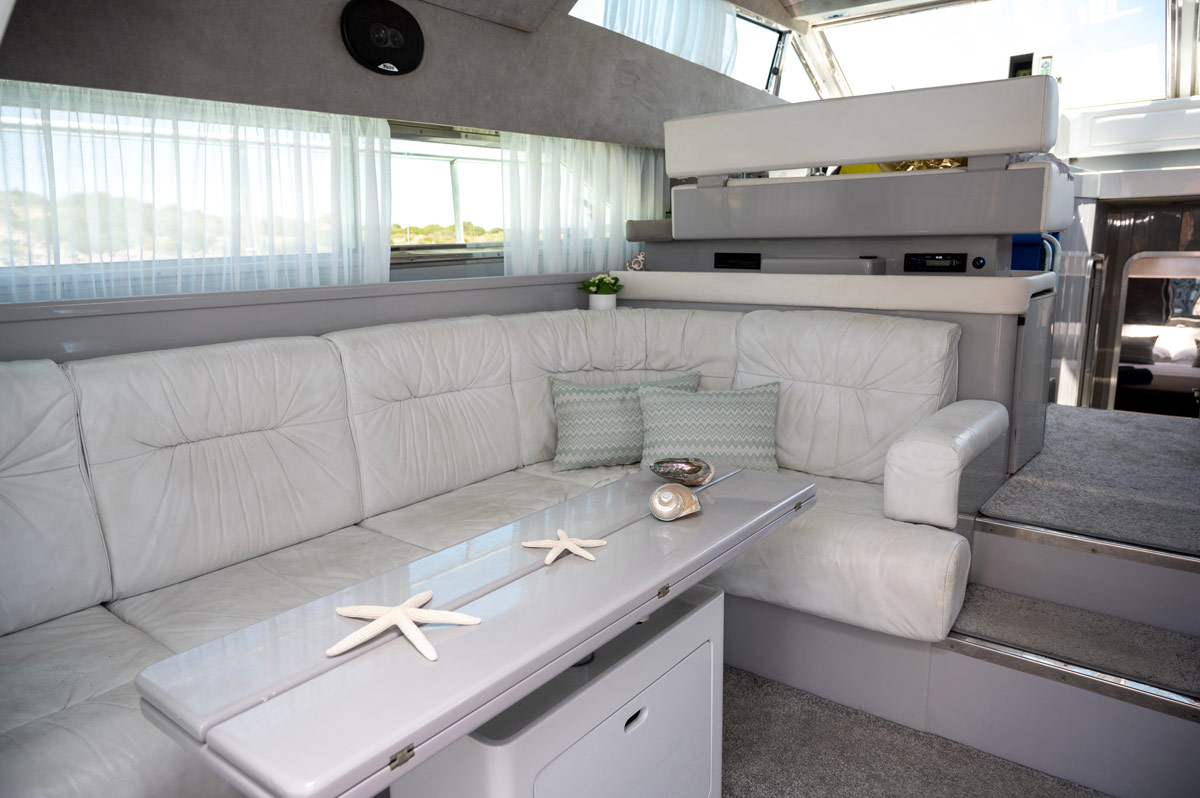 yacht interior