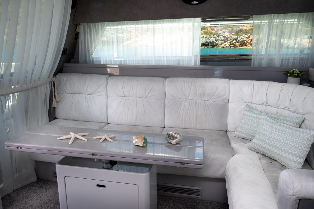yacht interior